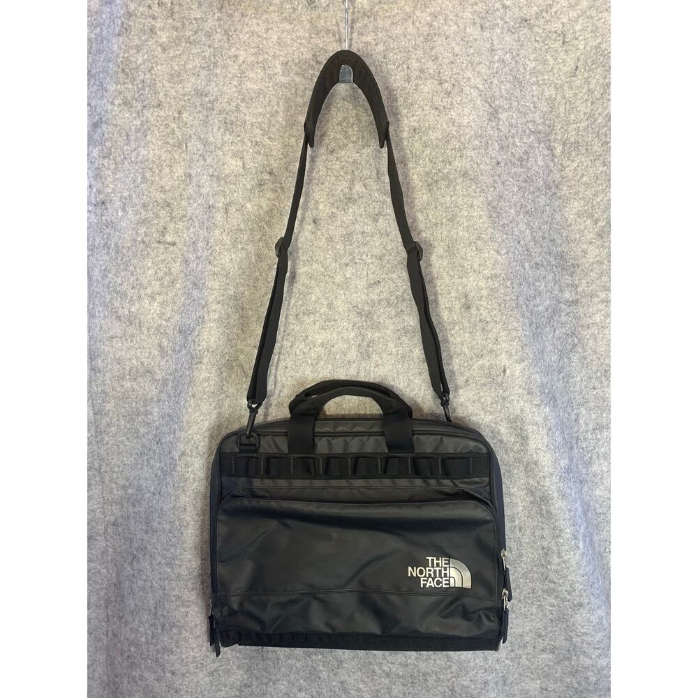 The North Face Base Camp Voyager Sling Backpack, Black, Padded Laptop, Messenger - Picture 12 of 13